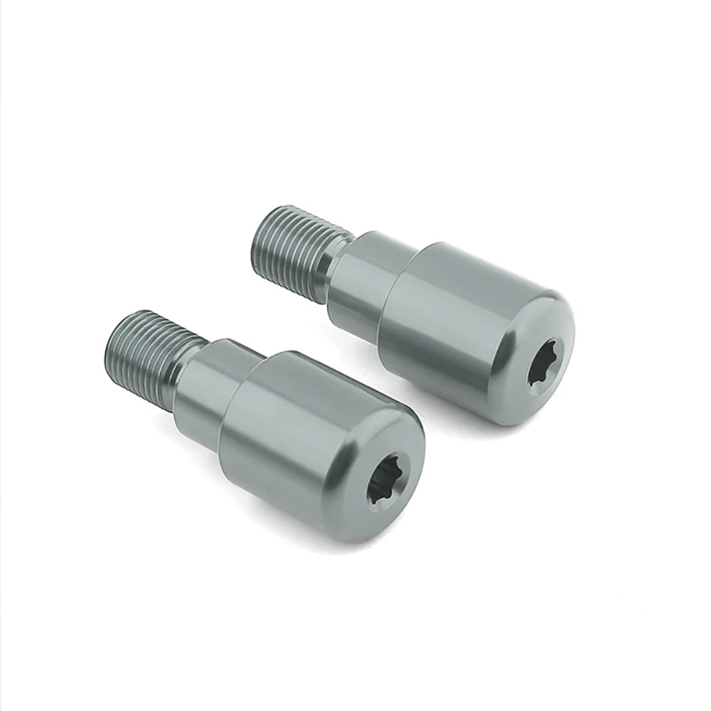 Motorcycle CNC Handlebar End Caps – Pair