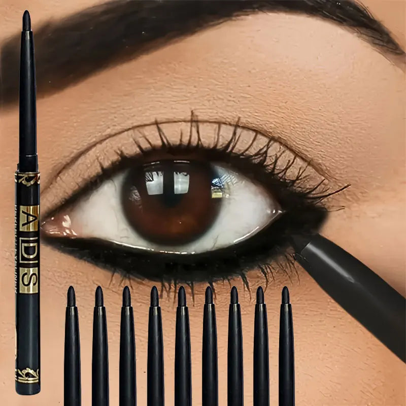 Davis Black Eyeliner Pencils – 3 or 9 Pieces