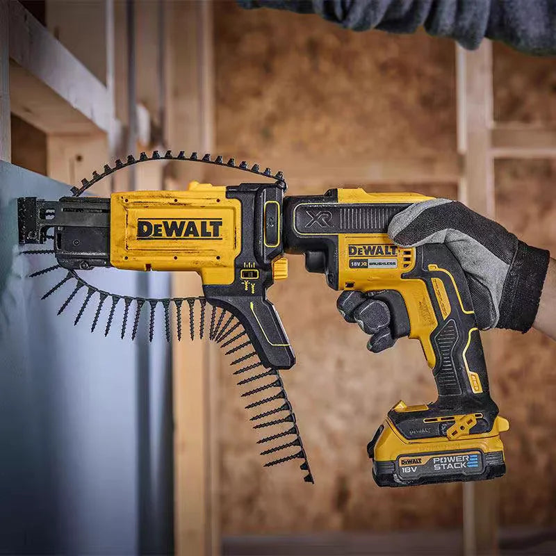 DEWALT DCF620 Drywall Screwdriver and Magazine Options