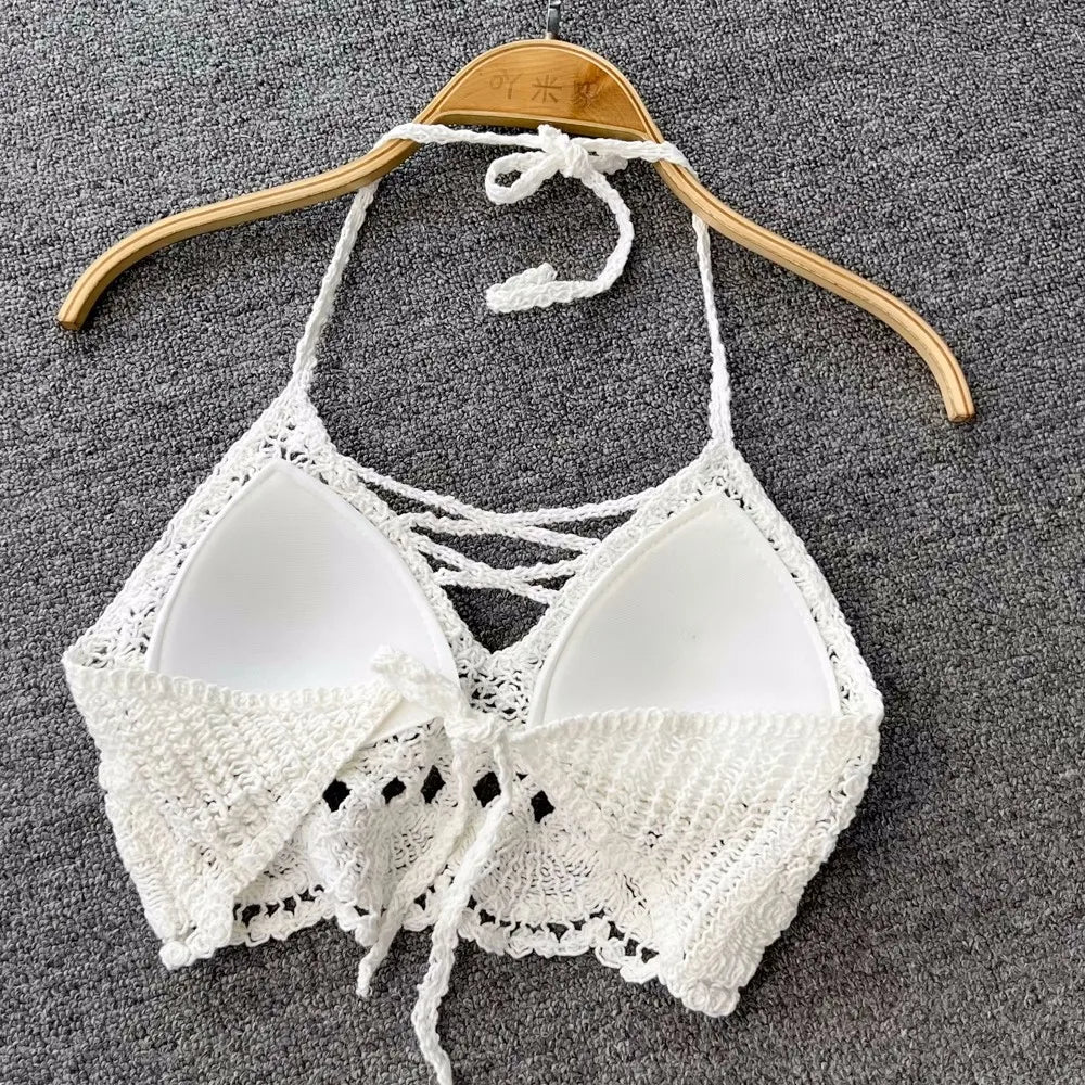 SINGREINY Knit Cami & Shorts Set