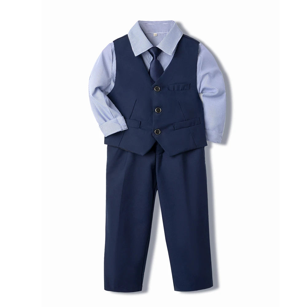 Kids' School Uniform Sets – With or Without Vest