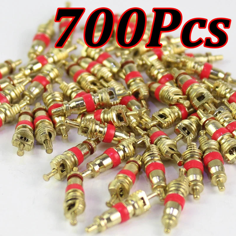Replacement Tire Valve Cores – Assorted Bulk Packs