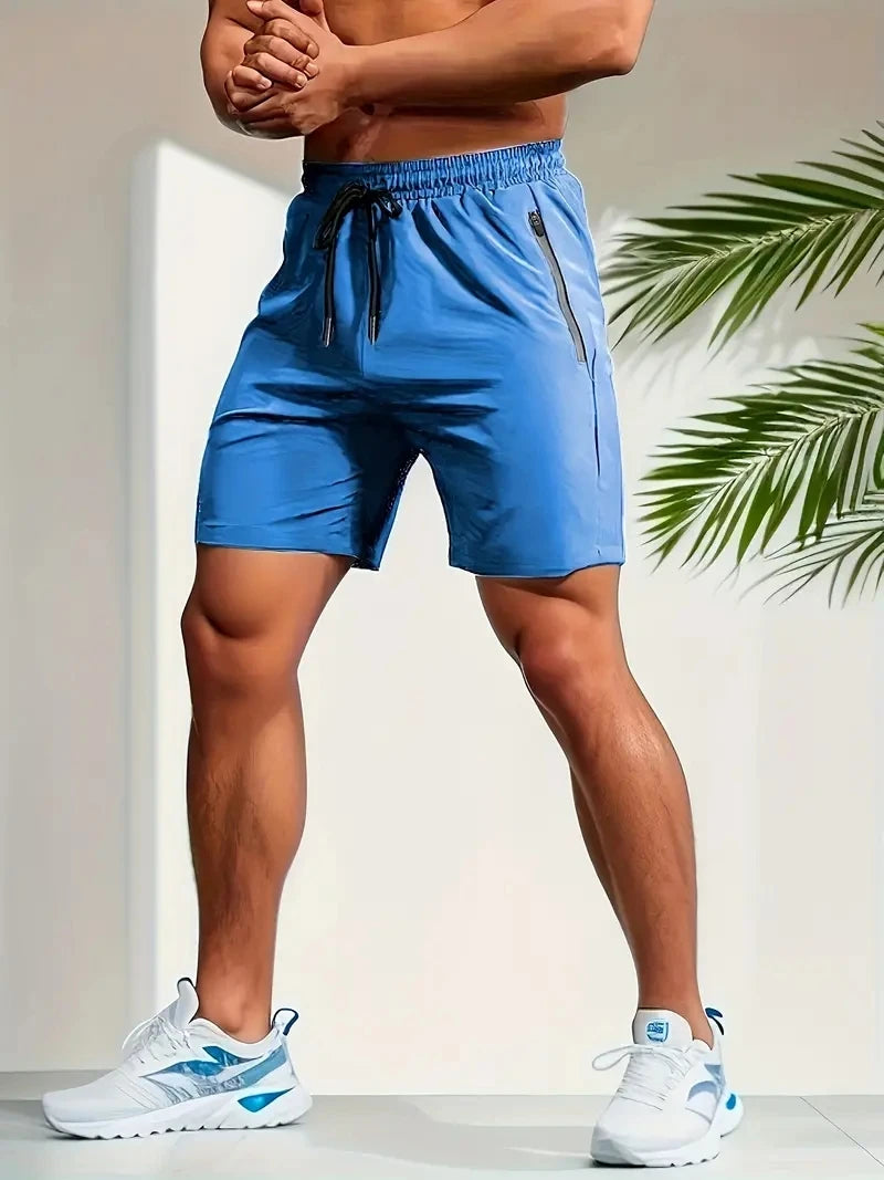 UETEEY Men's Drawstring Workout Shorts