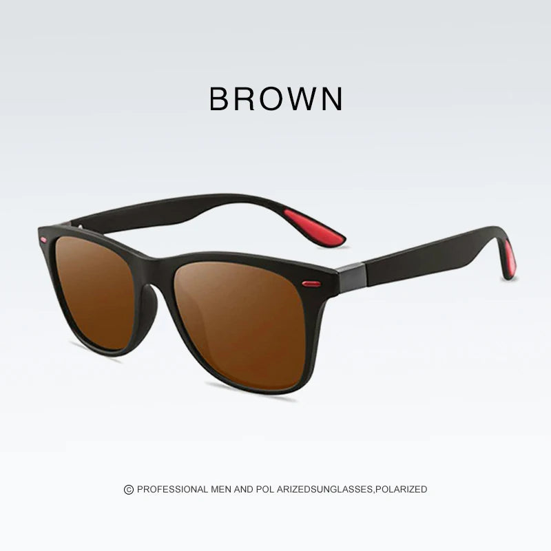 Retro Rectangular Sunglasses