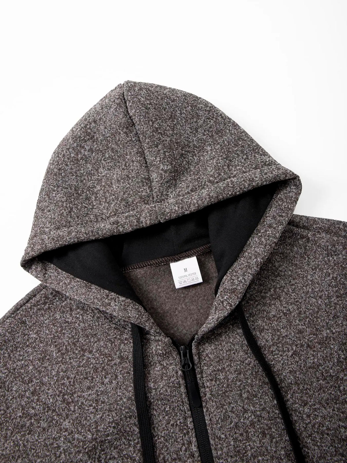 Men’s Zip-Front Hooded Jacket
