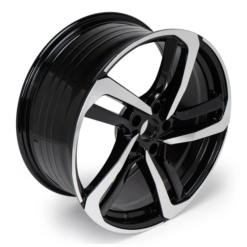 19×8.5 Aftermarket Alloy Wheel for Honda Accord – Black Machined