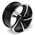 19×8.5 Aftermarket Alloy Wheel for Honda Accord – Black Machined