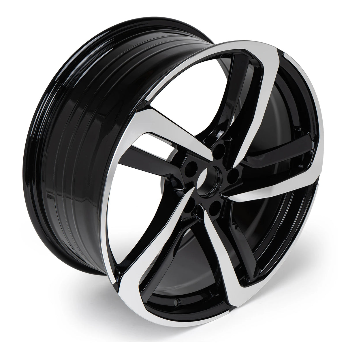 19×8.5 Aftermarket Alloy Wheel for Honda Accord – Black Machined