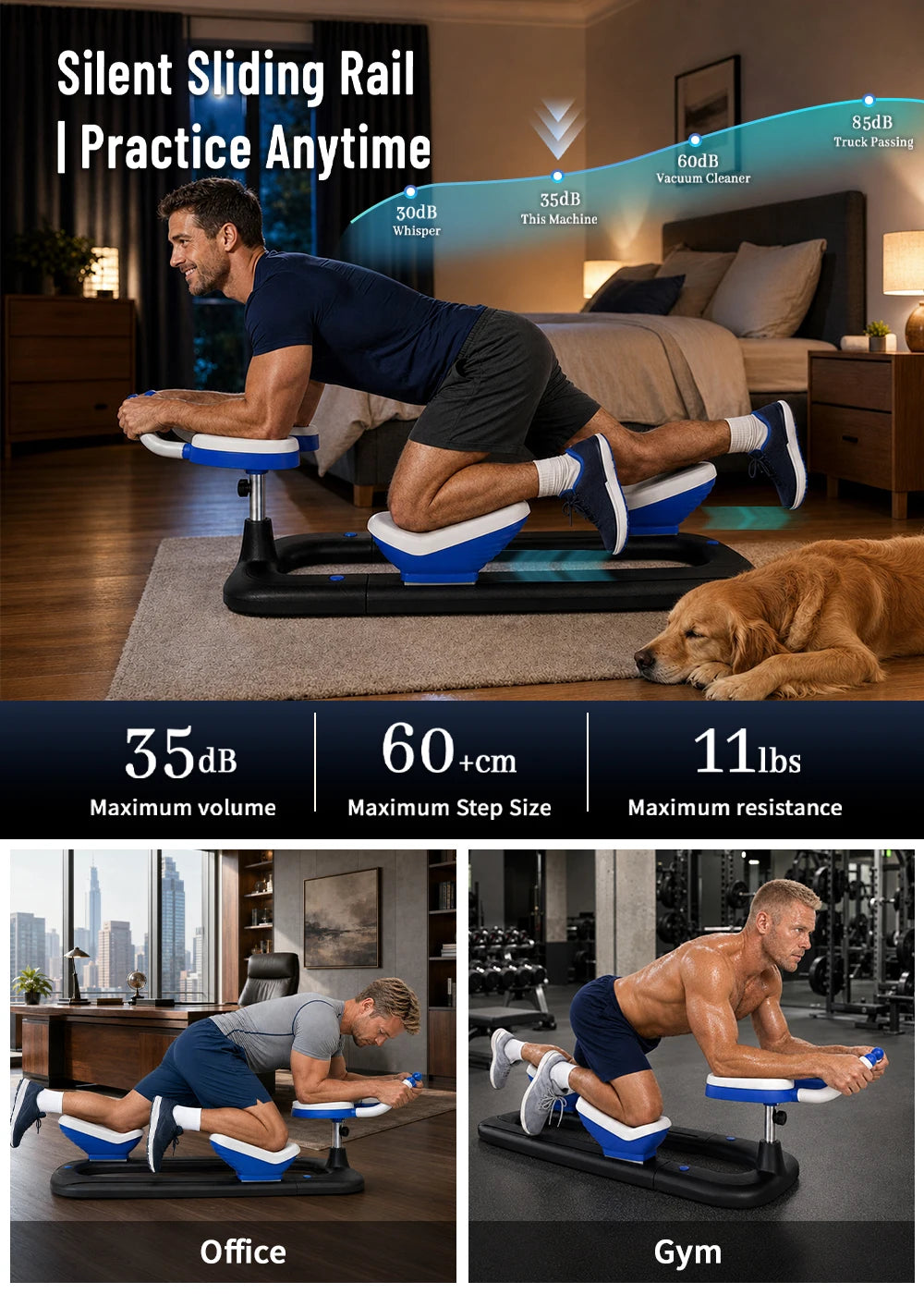 Flexihome Twist Crawler V2 Exercise Trainer
