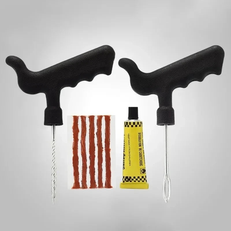 Tubeless Tire Repair Strips & Tool Sets