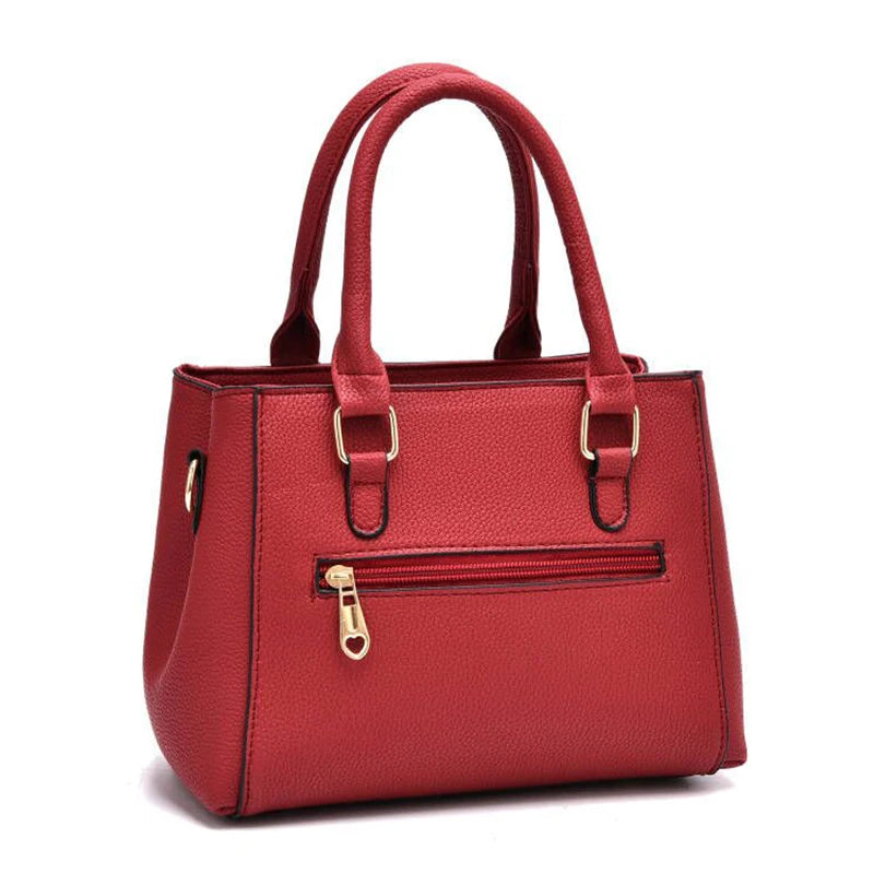 Yogodlns Women's Embossed Shoulder Bag