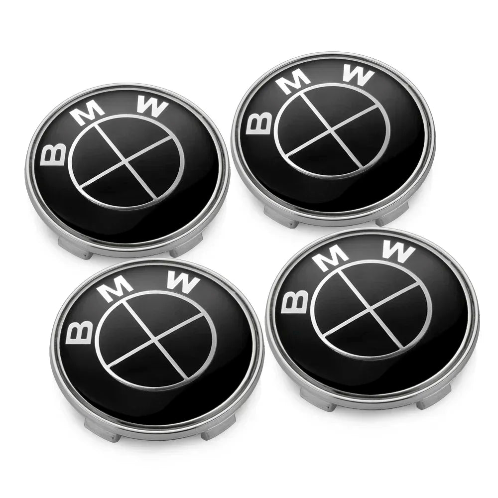 68 mm Wheel Center Caps – Set of 4