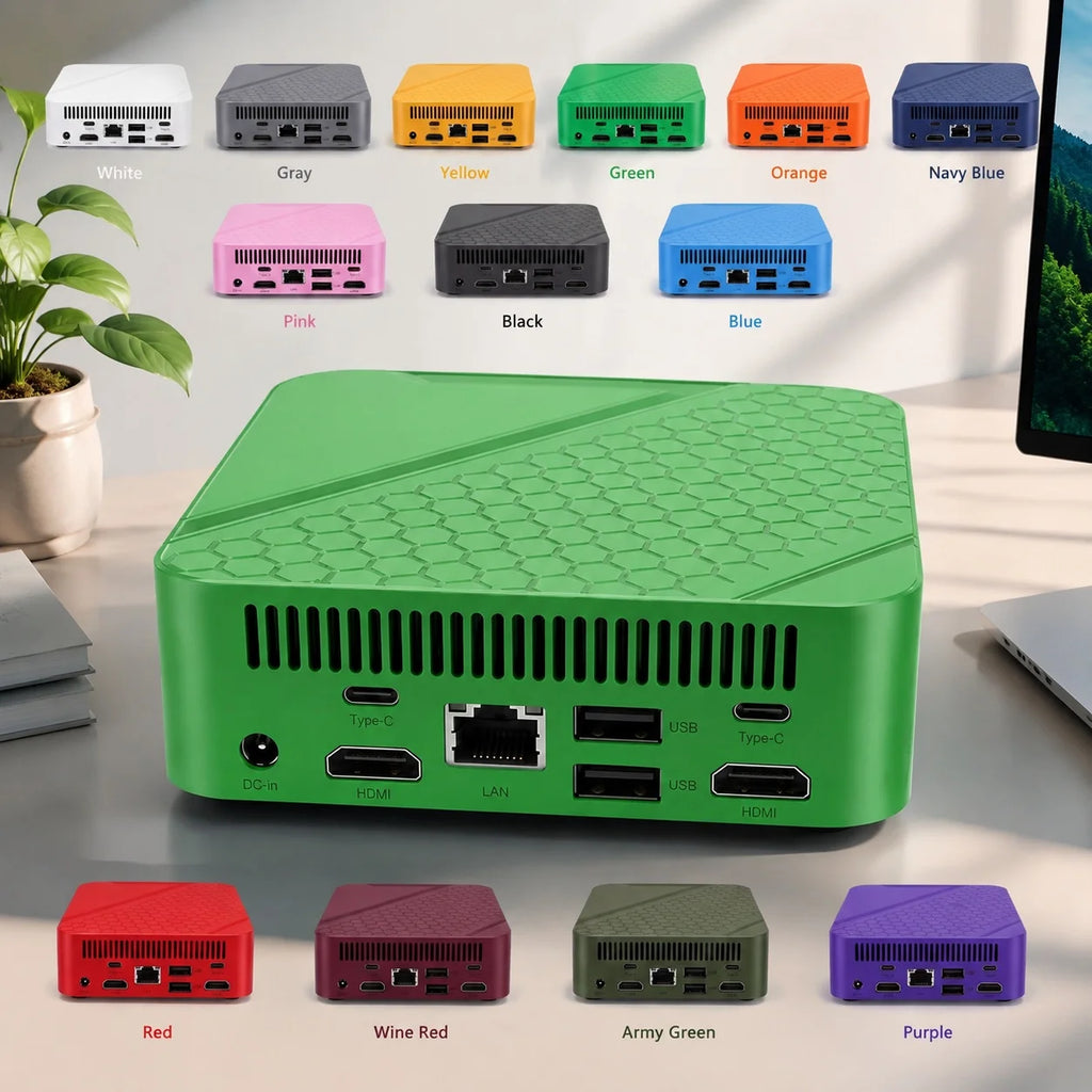 Core i9-10980HK Mini PC — 16 GB RAM