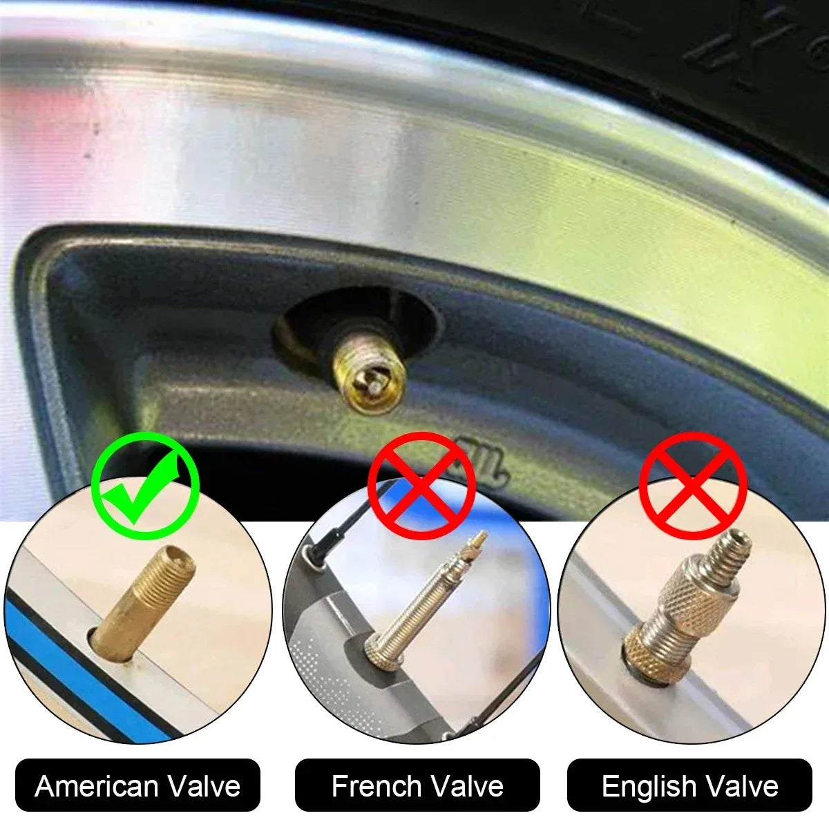 Tire Valve Core Removal & Installation Tool Set