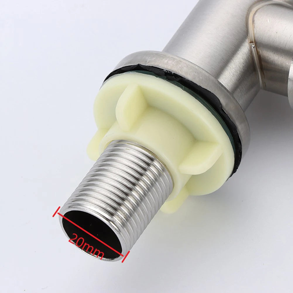 LEENKEA Rotating Stainless-Steel Kitchen Faucet