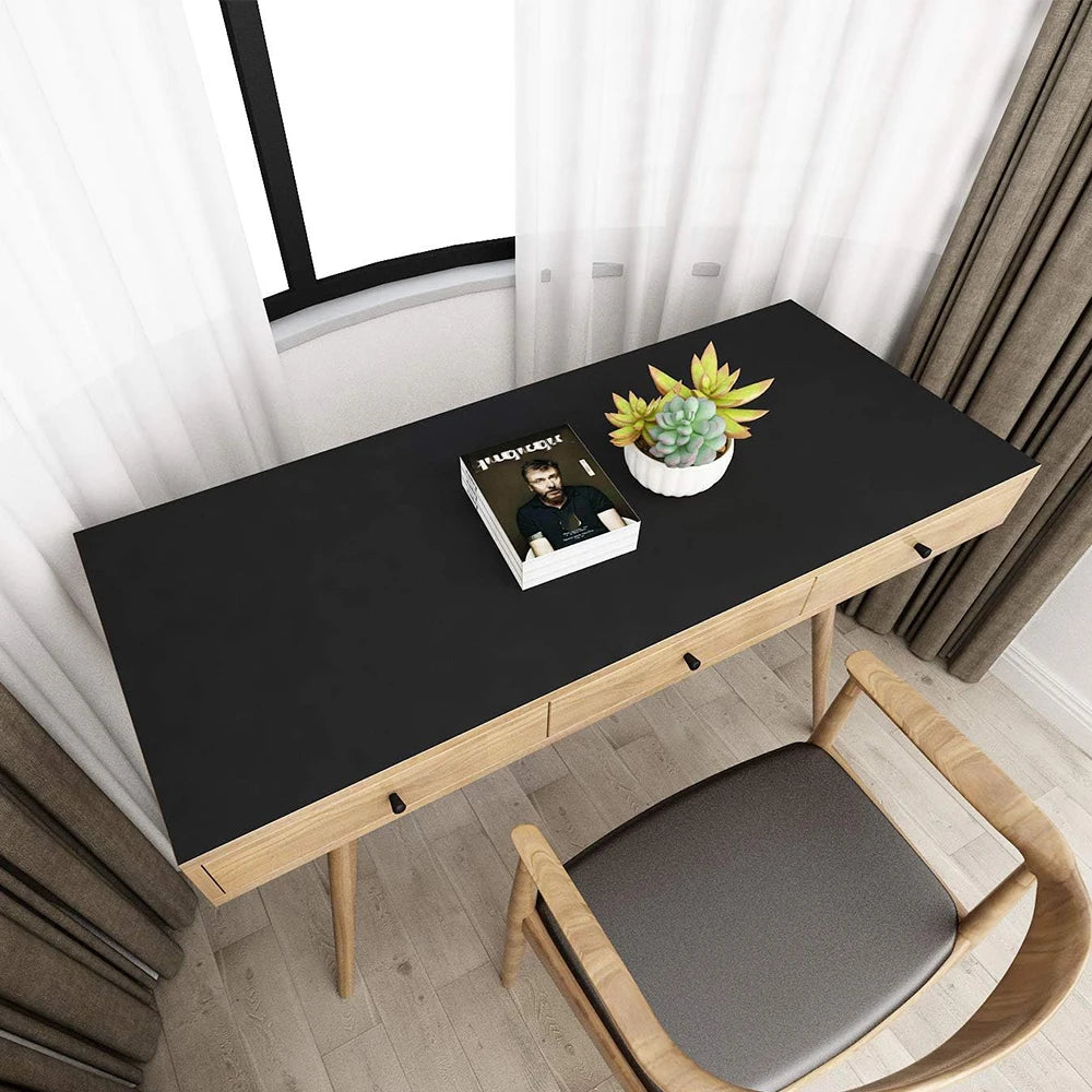 Matte Solid-Color Self-Adhesive Vinyl Wallpaper