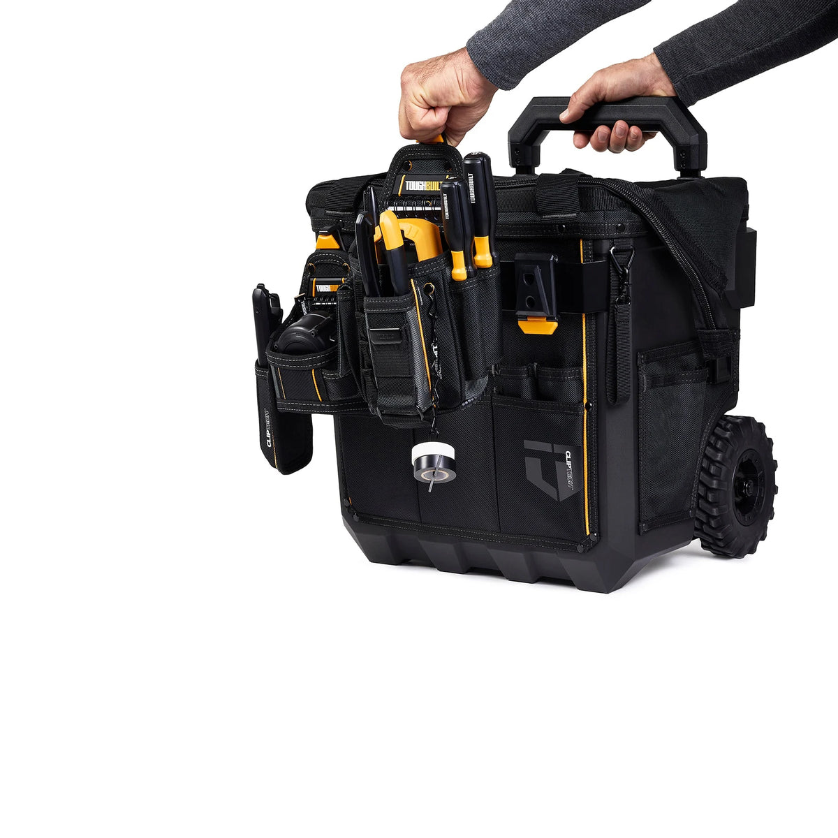 TOUGHBUILT Rolling Massive Mouth Tool Bag