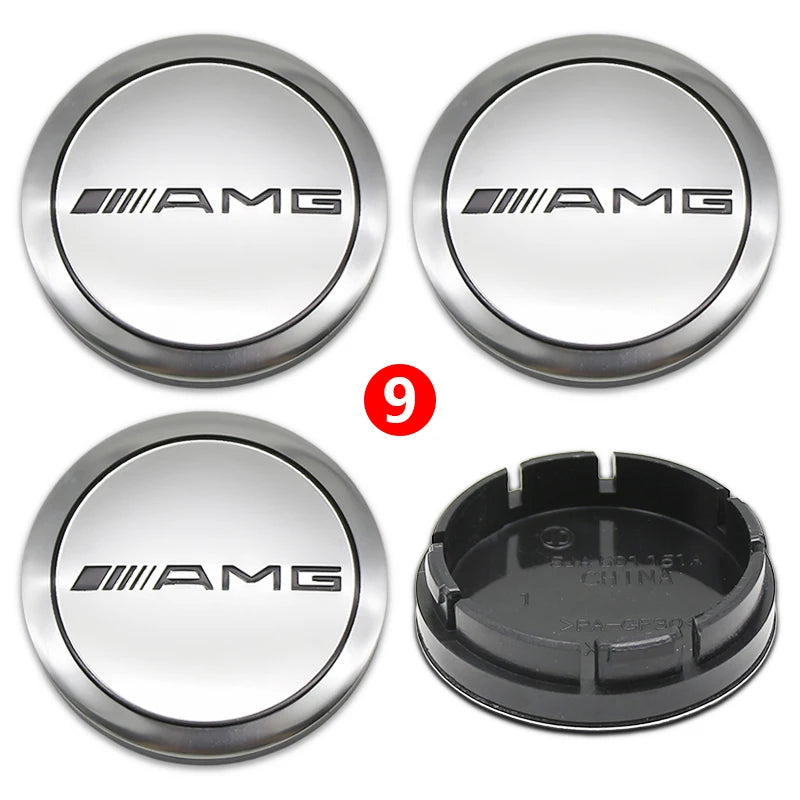 Wheel Center Caps or Stickers – Set of 4