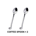 LUCF Snail-Handle Stainless Steel Flatware