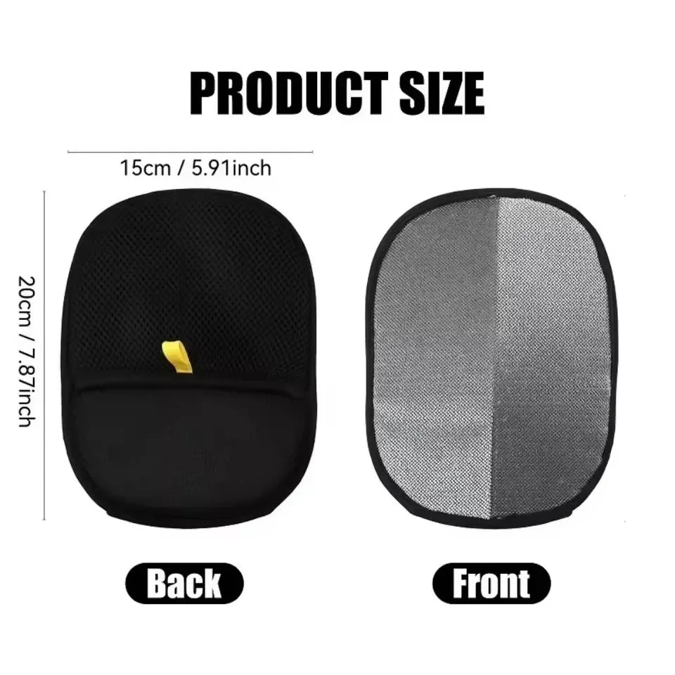 Pet Hair Removal Tool Reusable Static Removal Gloves, Double-Sided Grooming Gloves for Pets, Removes Pet Fur Hair for Carpets Whispering Desires Shoppe