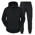 Men's Fleece-Look Sweatshirt & Jogger Set
