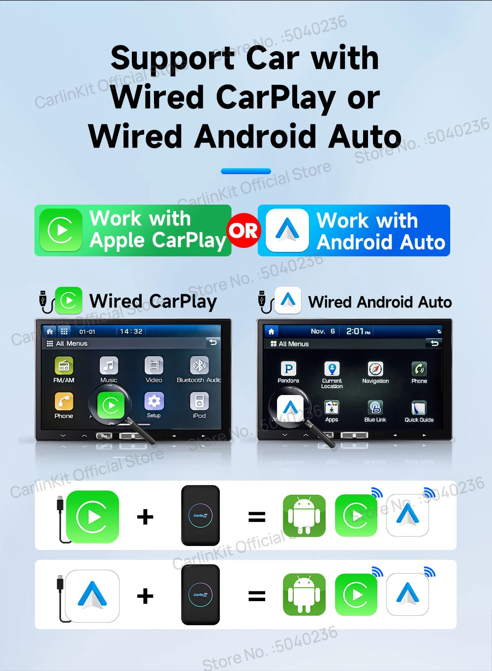 CarlinKit Tbox Lite & Lite S AI Box