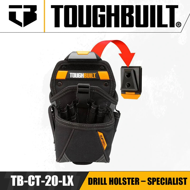 ToughBuilt TB-CT-20-LX Drill Holster