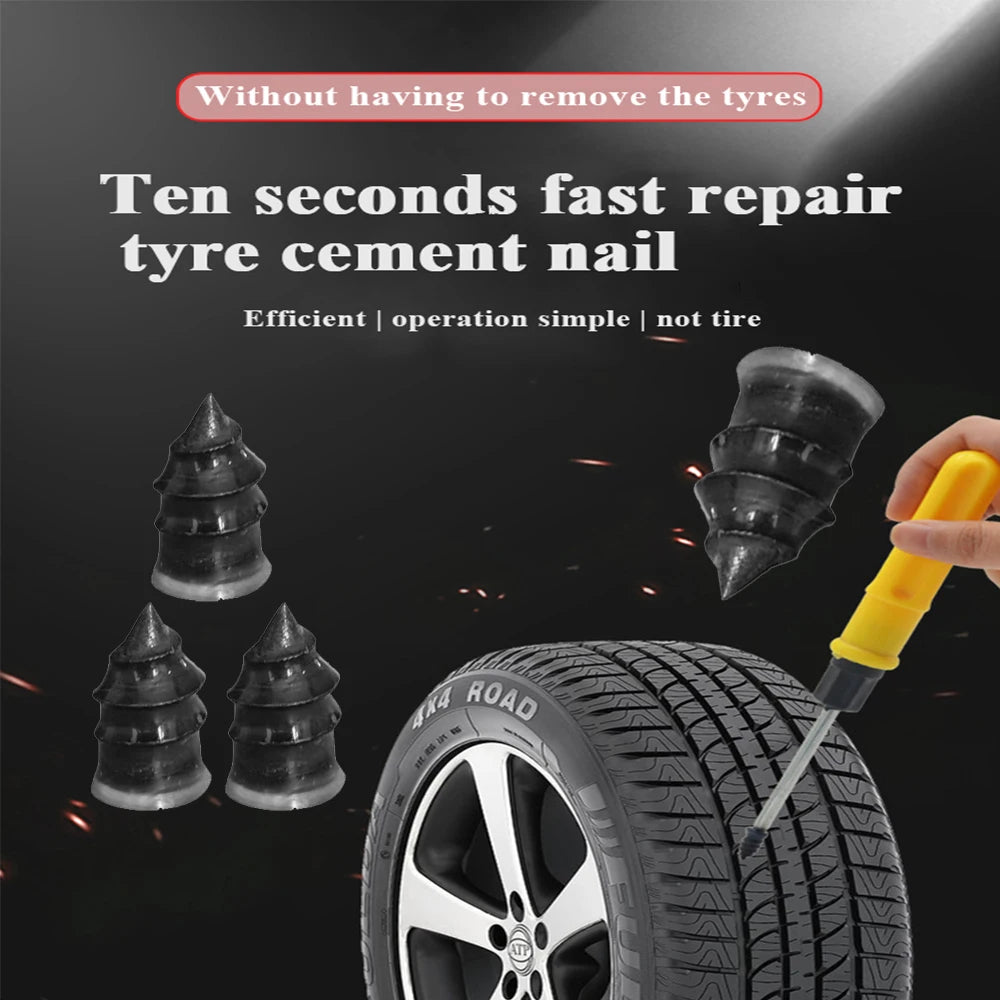 Rubber Tire Repair Nails – Assorted Packs