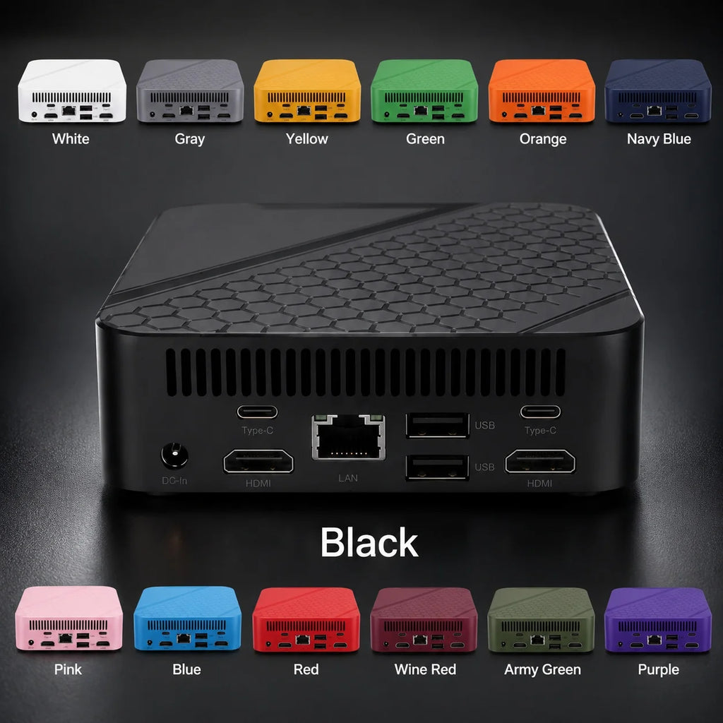 Core i9-10980HK Mini PC — 16 GB RAM