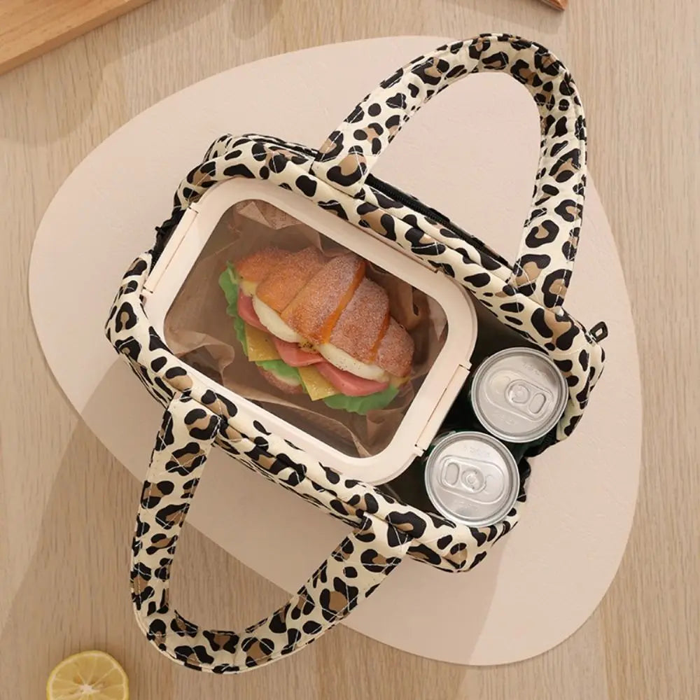 Portable Insulated Lunch Tote Bag