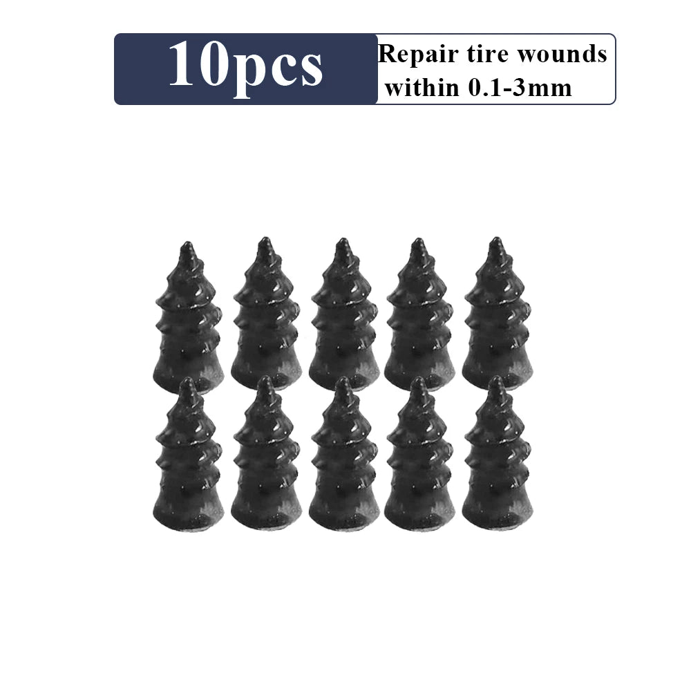 Rubber Tire Repair Nails – Assorted Packs
