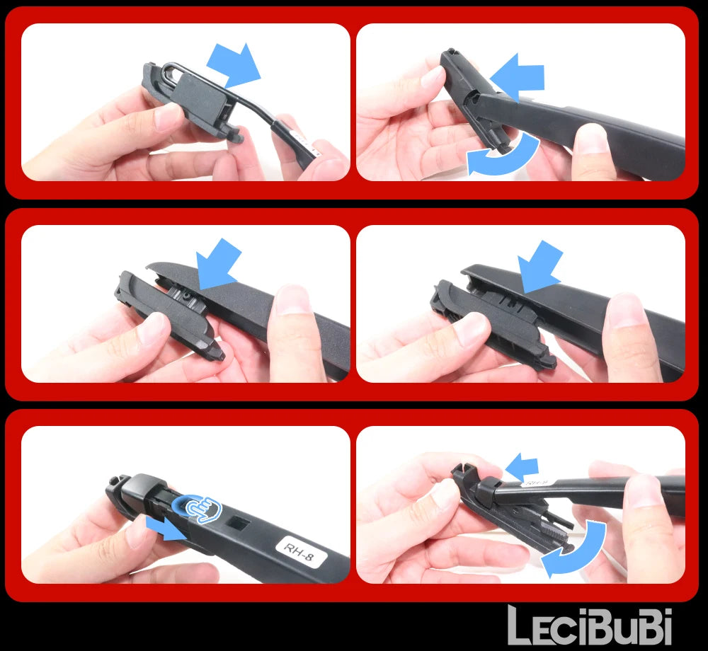 Rear Wiper Blade for Jeep Grand Cherokee WK2 (2013–2020)