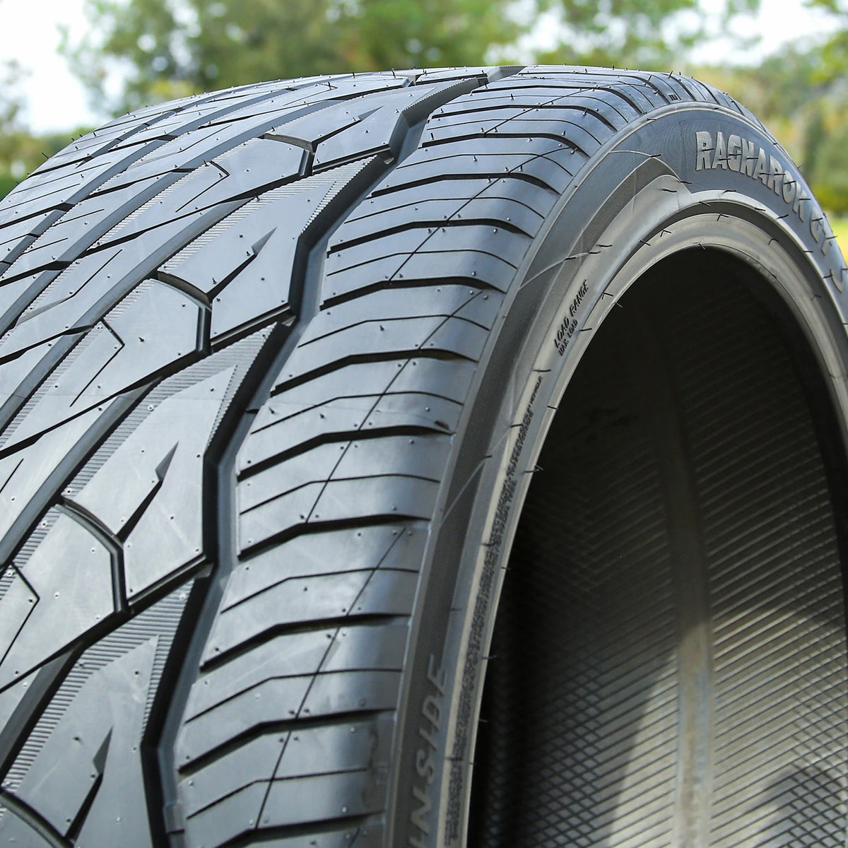Venom Power Ragnarok GTS 315/35R17 102V Tire