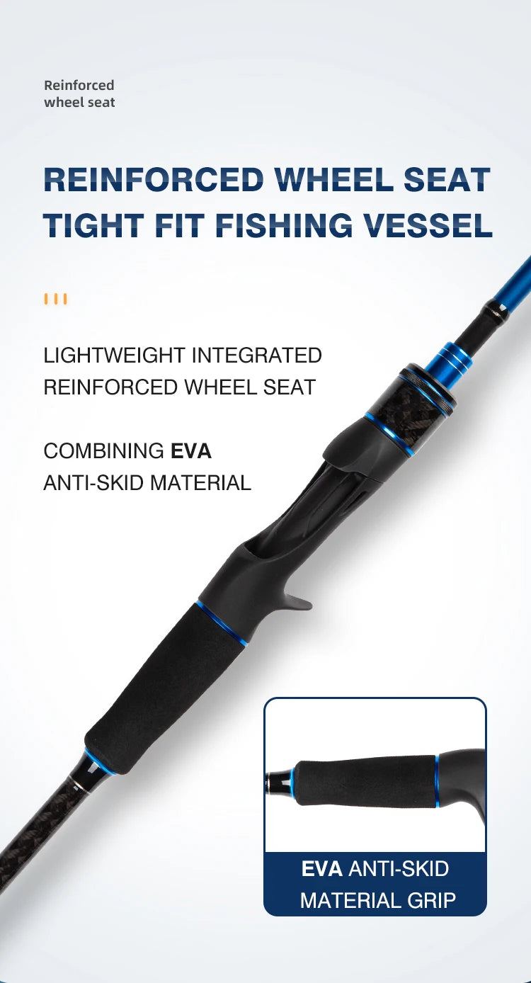 ROLLFISH Carbon Casting Rod — 1.75 m
