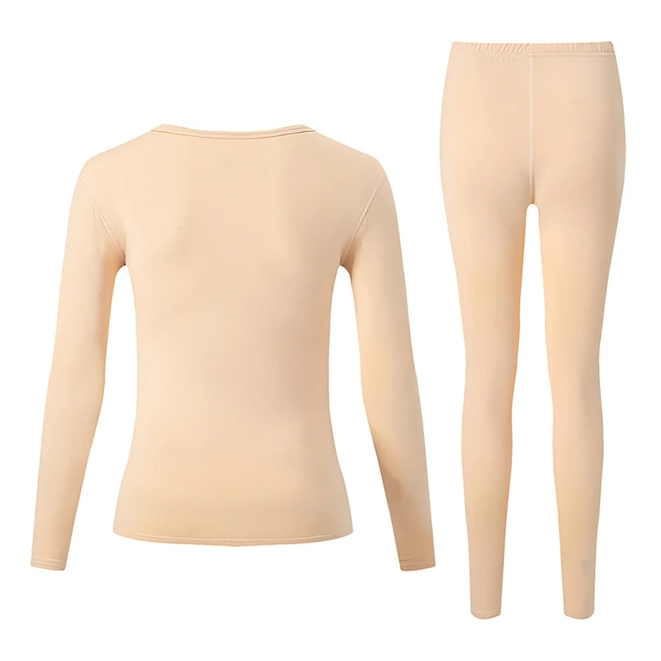 Women's Crewneck Top and Ankle-Length Pants Set