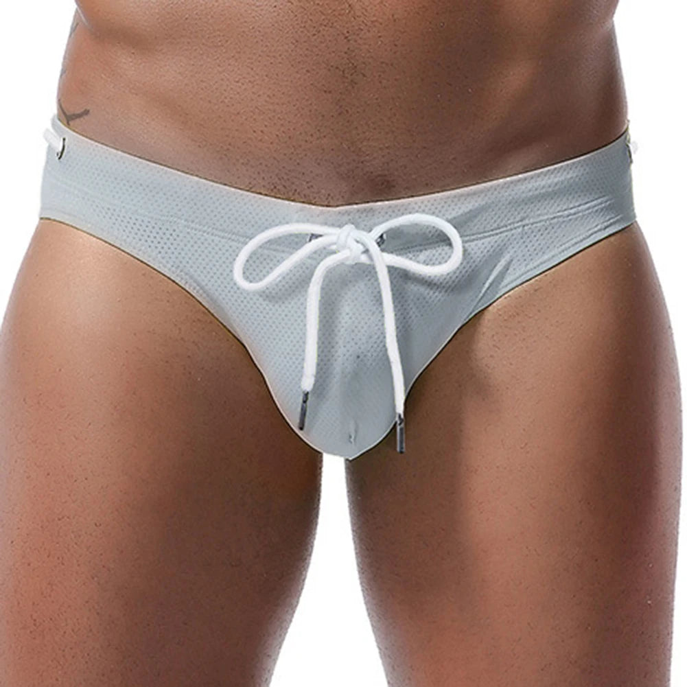 Men's Low-Rise Pouch Underwear