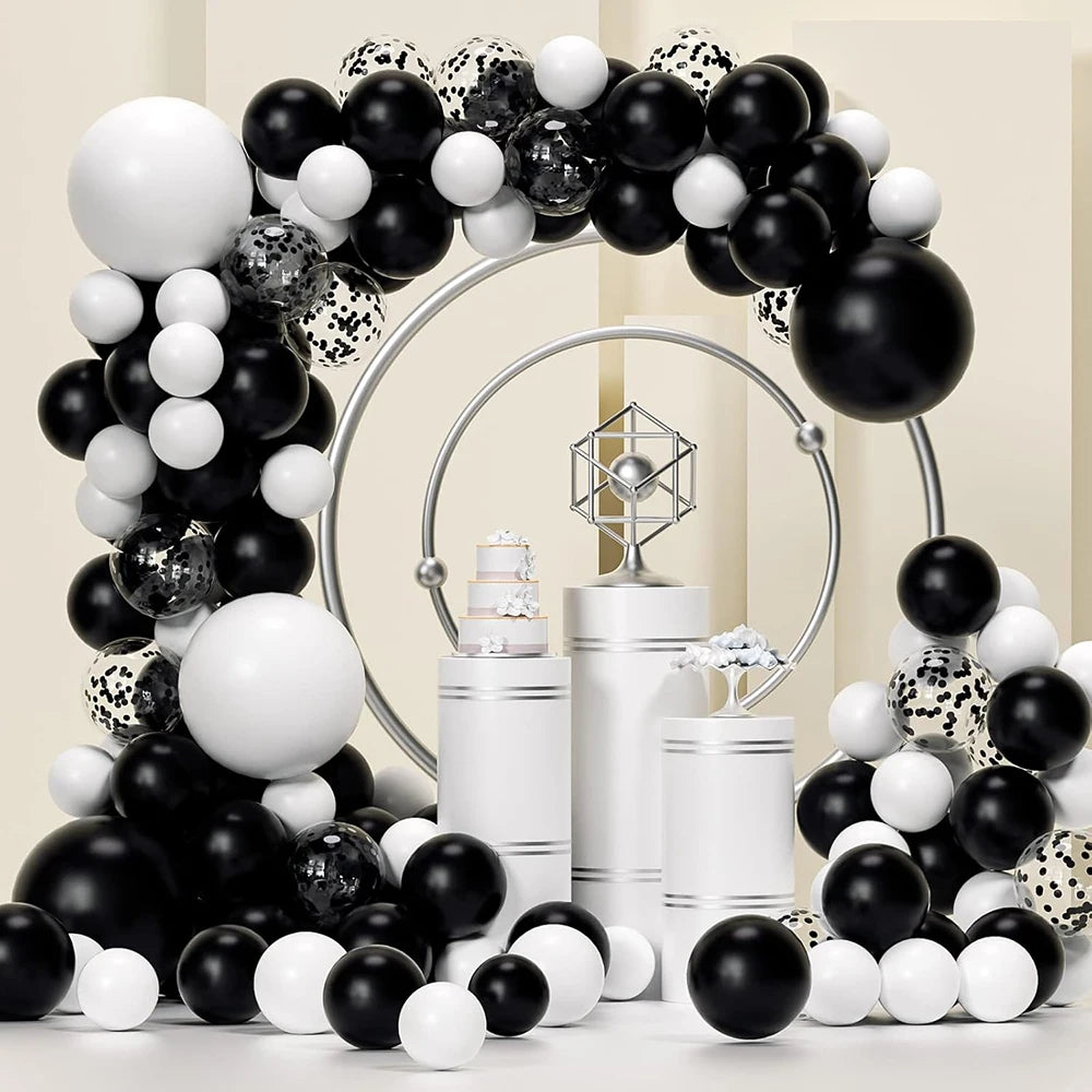 5, 10 & 12-Inch Latex Balloons, Color Pack Options