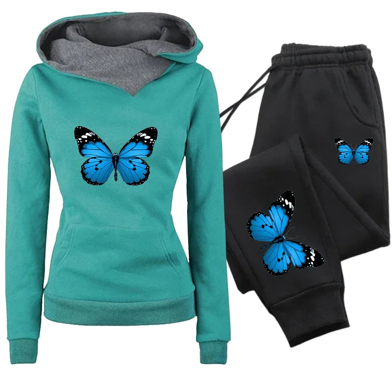 Printed Hoodie & Jogger Outfit Options