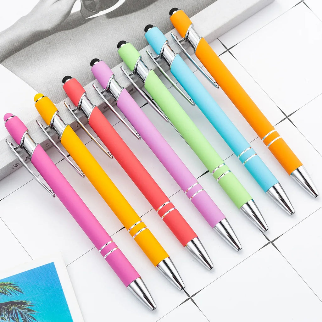 Metal Ballpoint & Touchscreen Pens – Bulk Packs