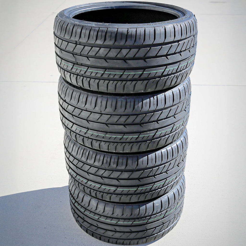 Bearway BW118 295/40R20 ZR 110W XL Summer High Performance Tires – Set of 4