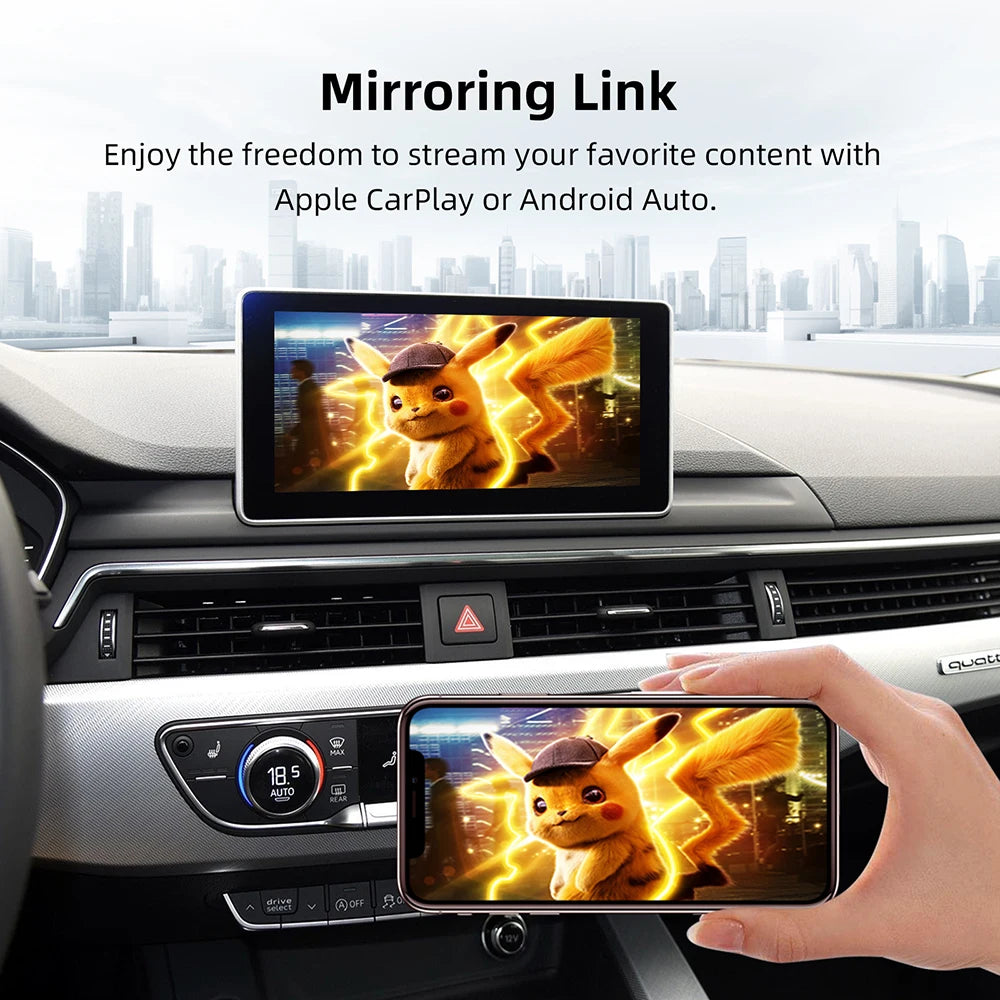 ANYFAR CarPlay & Android Auto Interface for Audi MMI 3G