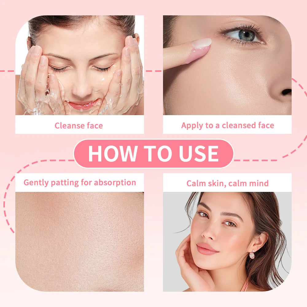 2Pcs Korean Glass Glow Skin Set, Salmon DNA PDRN Pink Peptide Serum With Niacinamide Milky Toner, Hydrating Soothing Firming Kit Dsers