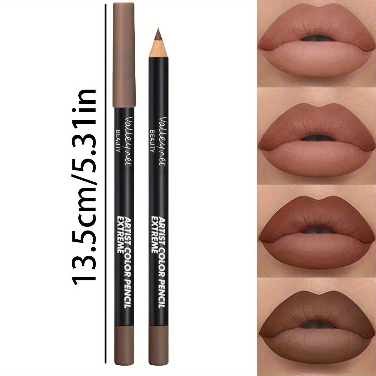 3-Piece Matte Lip Liner Set
