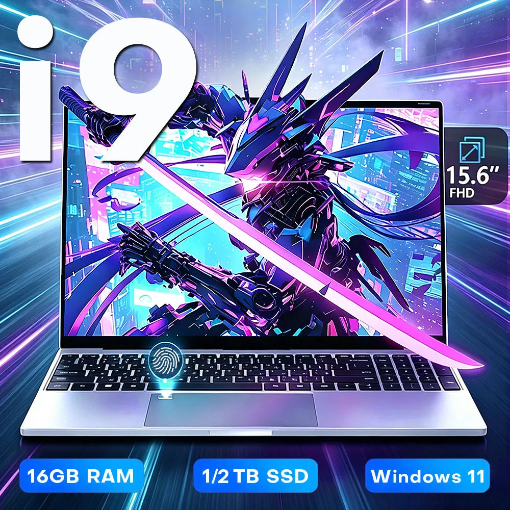 15.6-Inch Full HD Laptop — Core i9-10980HK / 16 GB