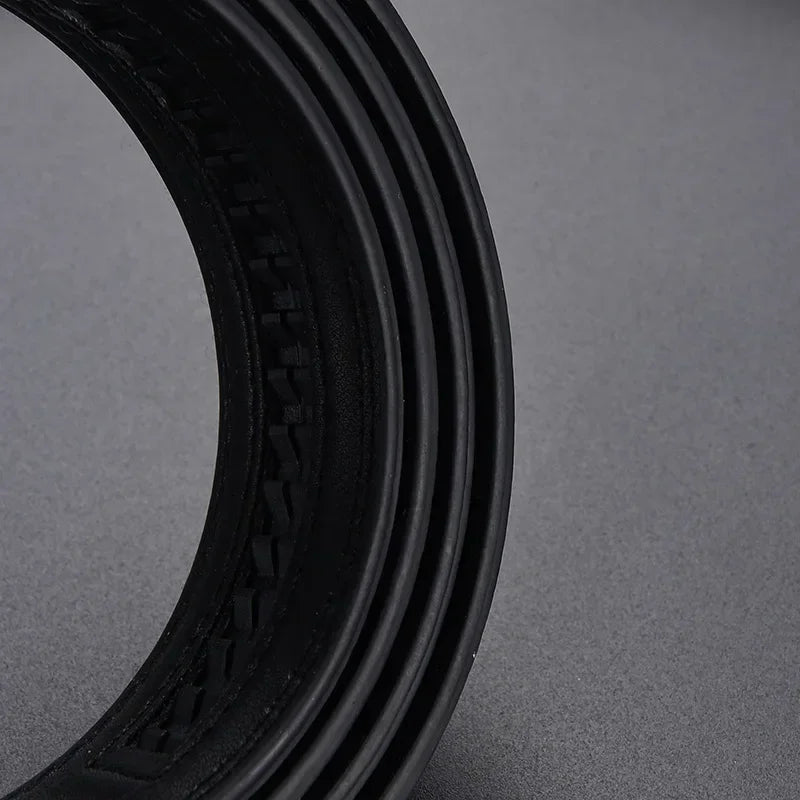 Men's PU Click-Buckle Casual Belt
