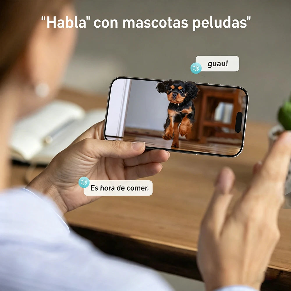 NITYERS 8L Camera Pet Feeder with WiFi