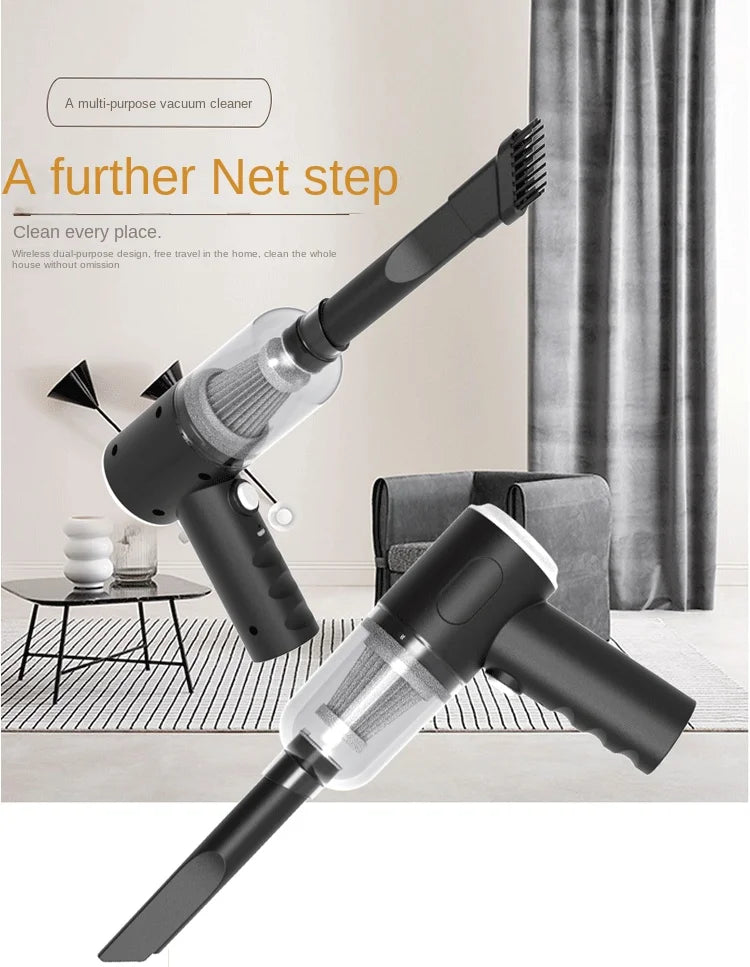 Compact Portable Car Handheld Vacuum