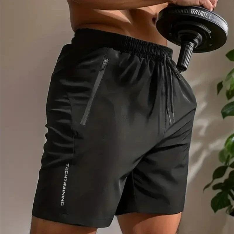 UETEEY Men's Drawstring Workout Shorts