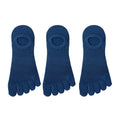 Men's Low-Cut Toe Socks – 3 Pairs