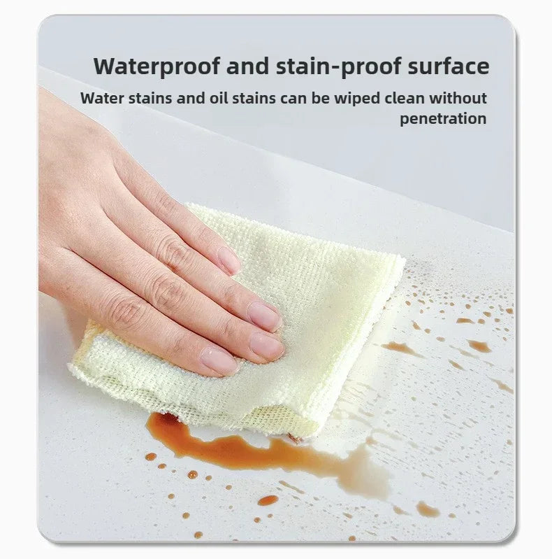 Marble-Style Peel-and-Stick Decorative Floor Tiles